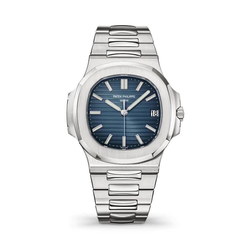 PATEK PHILIPPE NAUTILUS BLUE