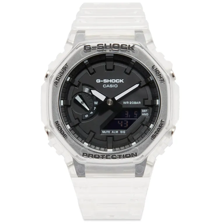 G-Shock GA-2100-7AER Blanc